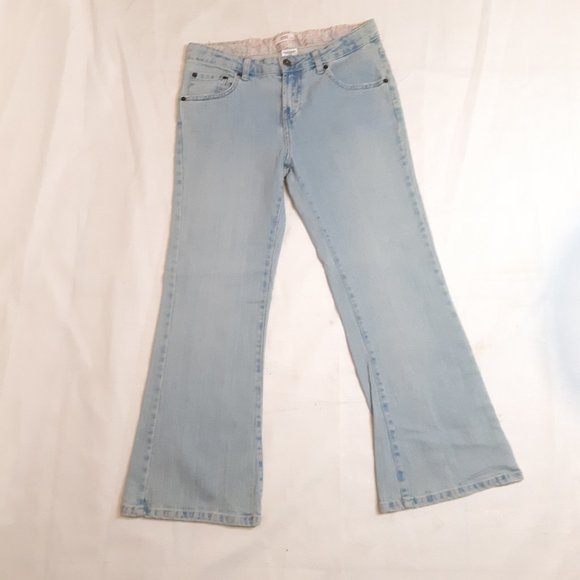 GIRLS Levi's 517 size 12 1/2 Regular NWOT stretch flare adjustable jeans - Picture 12 of 12